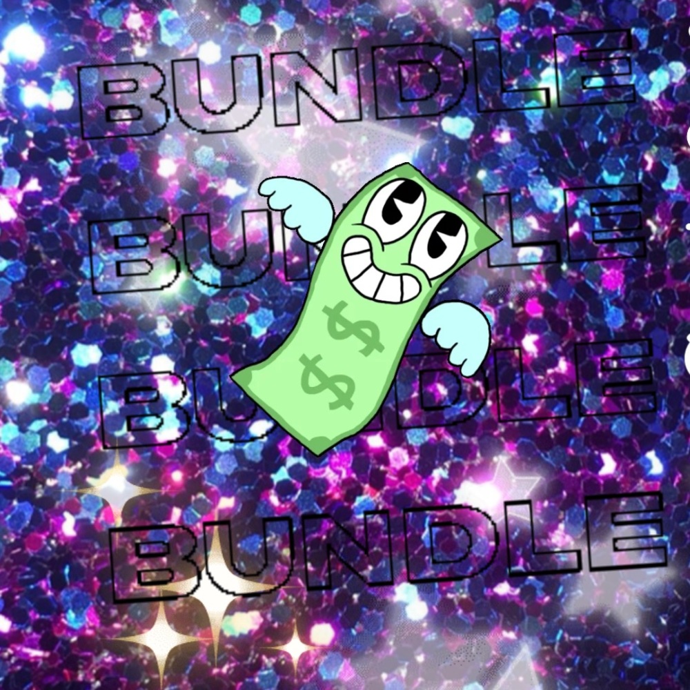 🤑BUNDLE AND SAVE🤑